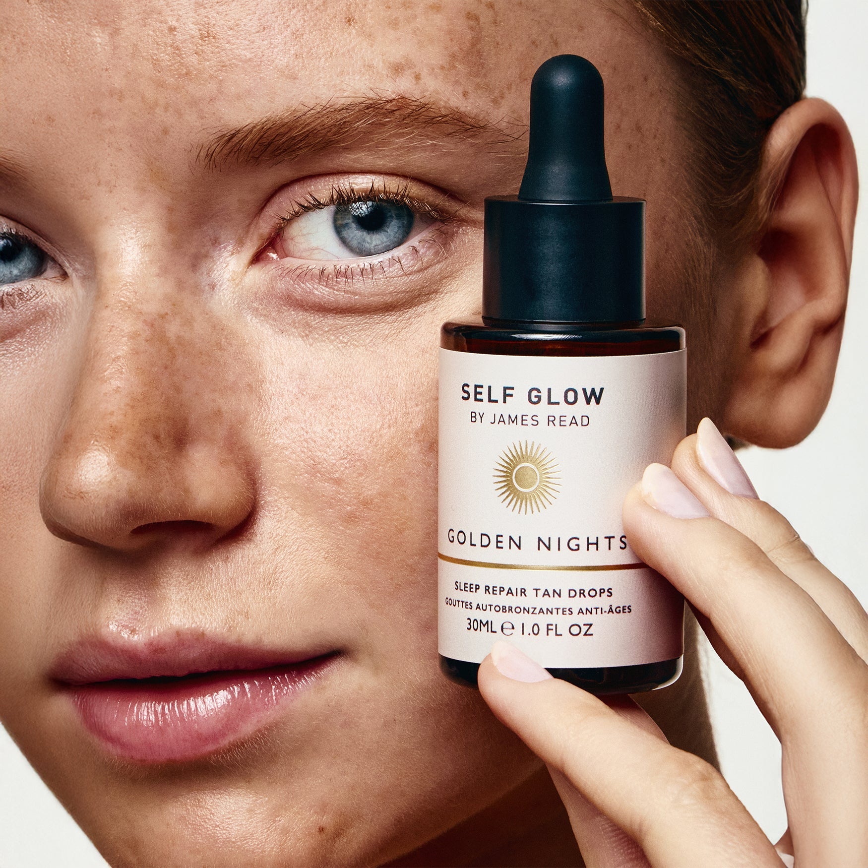 Golden Nights - Sleep Repair Tan Drops 30ml - Self Glow by James ReadSkincareJRSRTD30