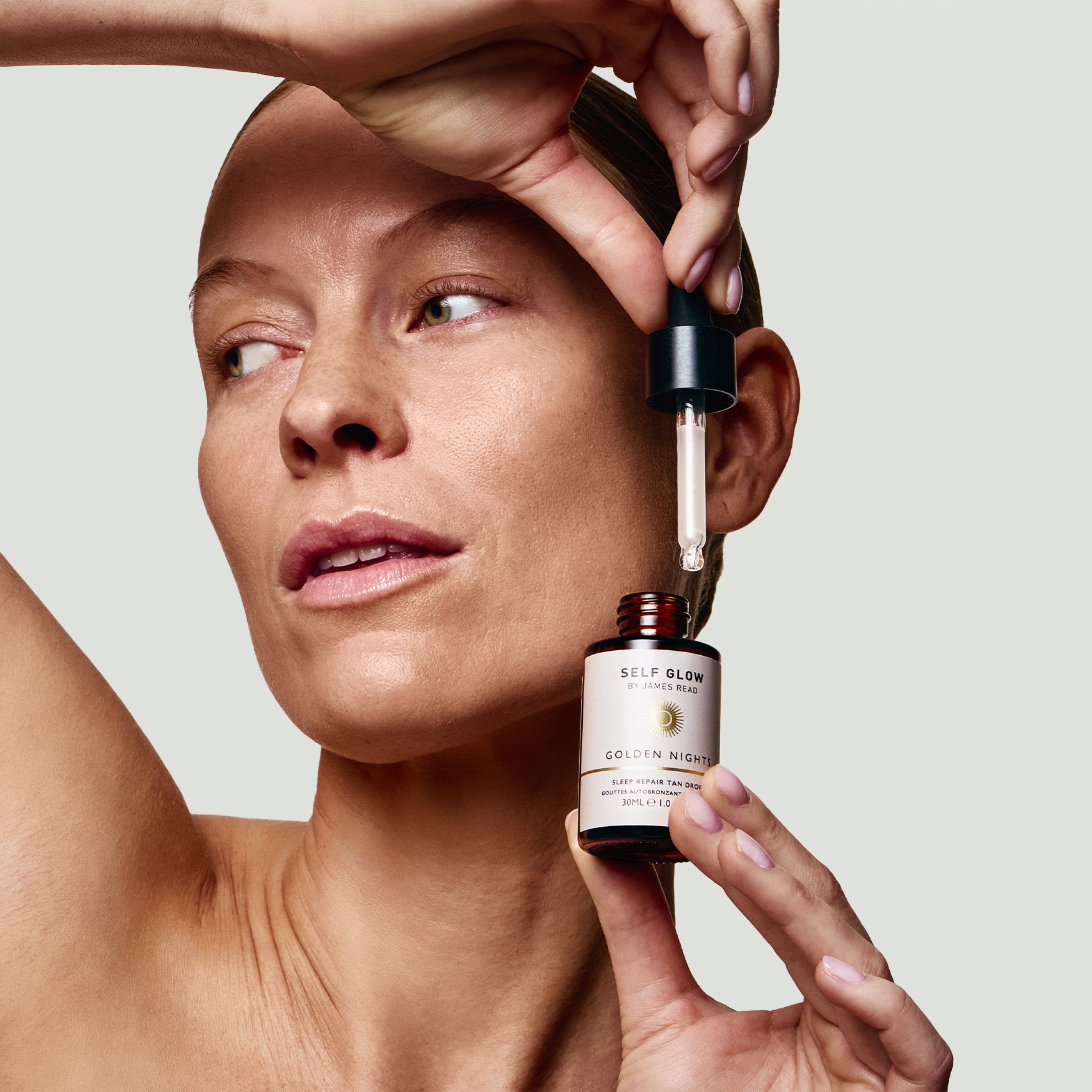 Golden Nights - Sleep Repair Tan Drops 30ml - Self Glow by James ReadSkincareJRSRTD30