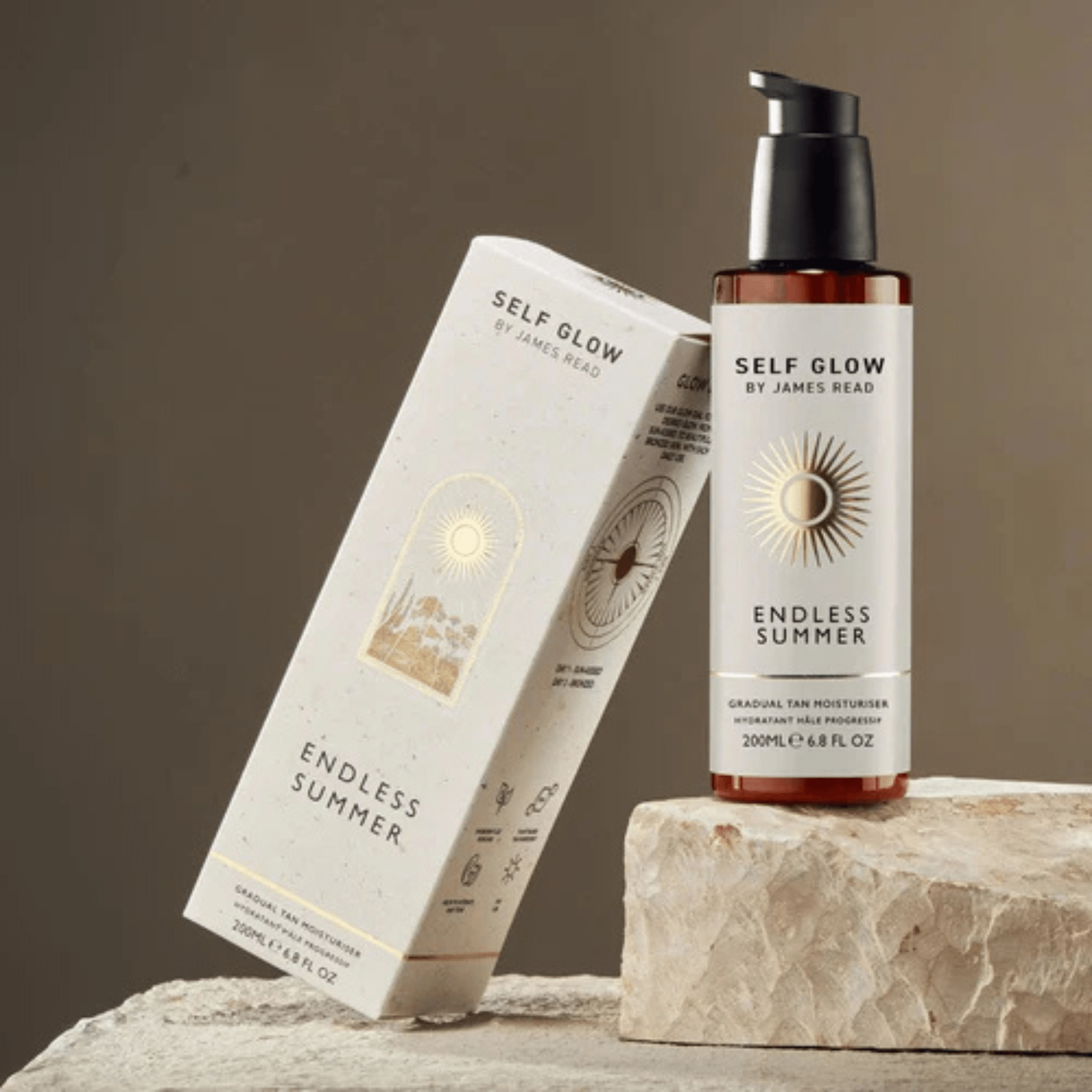 Radiance From Head - To - Toe Set - Self Glow by James ReadSkincareJRBRFH2T