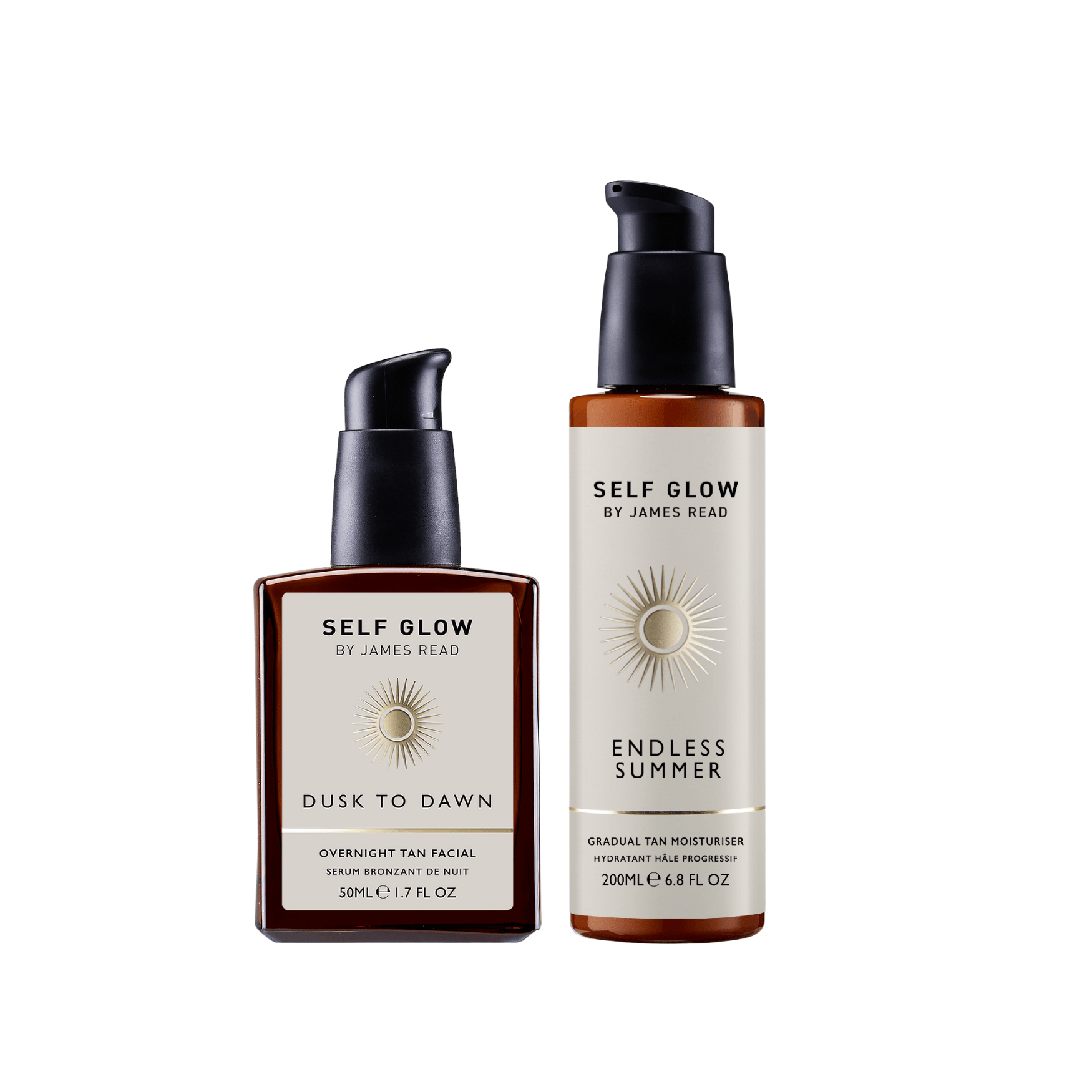 Radiance From Head - To - Toe Set - Self Glow by James ReadSkincareJRBRFH2T