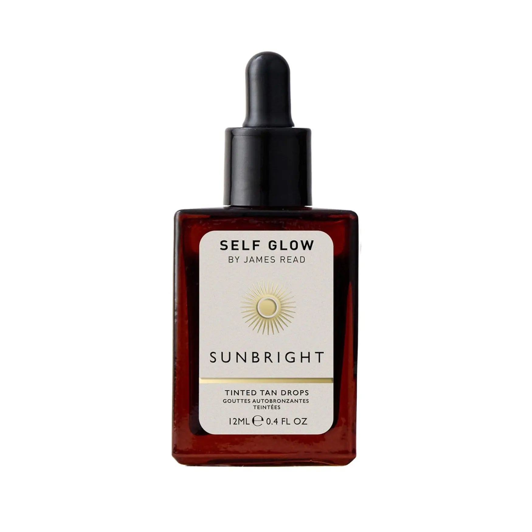 Sunbright - Tinted Tanning Drops Travel Size 12ml - Self Glow by James ReadSkincareJRTTD12