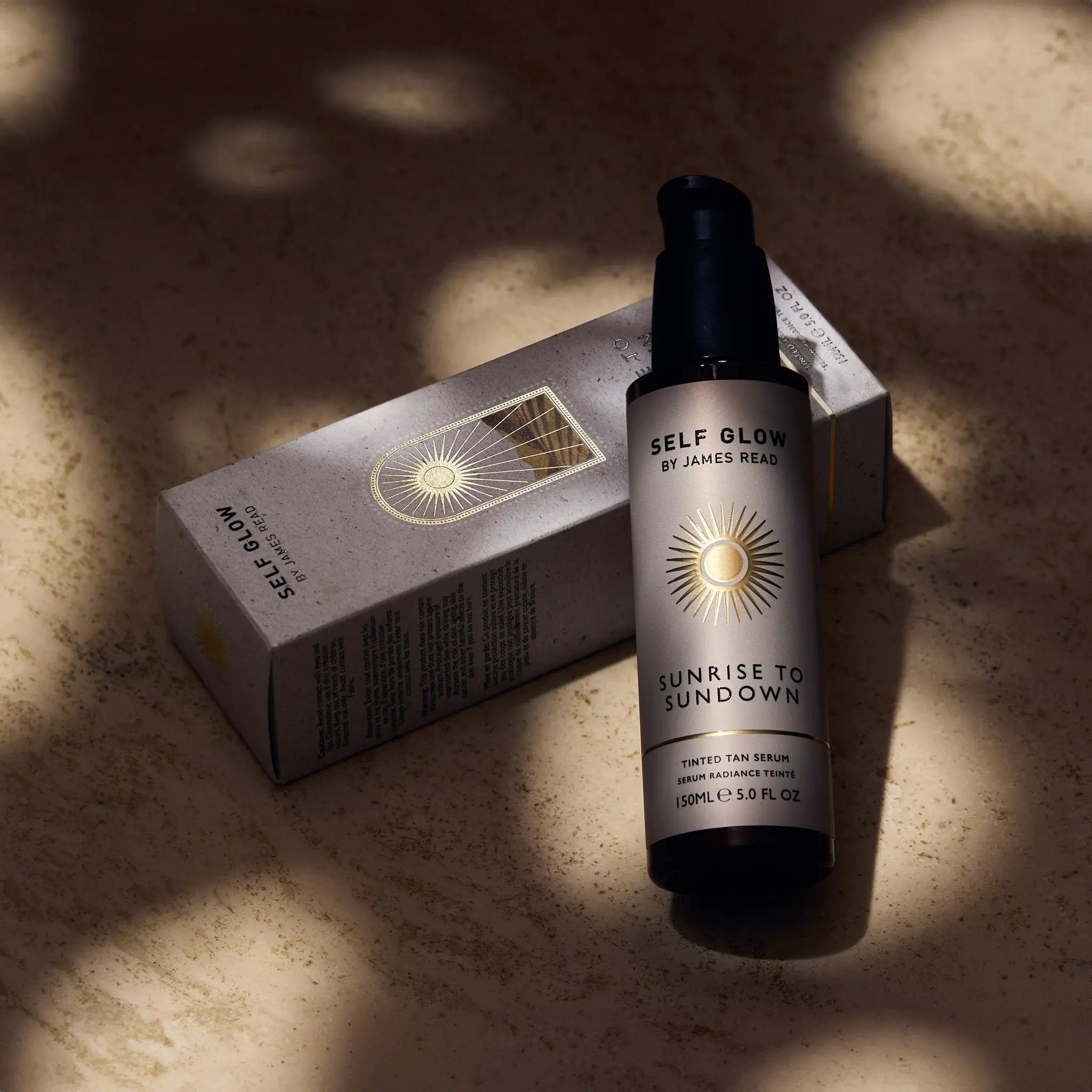 Sunrise to Sundown - Tinted Tan Serum 150ml - Self Glow by James ReadSkincareJRRTS150