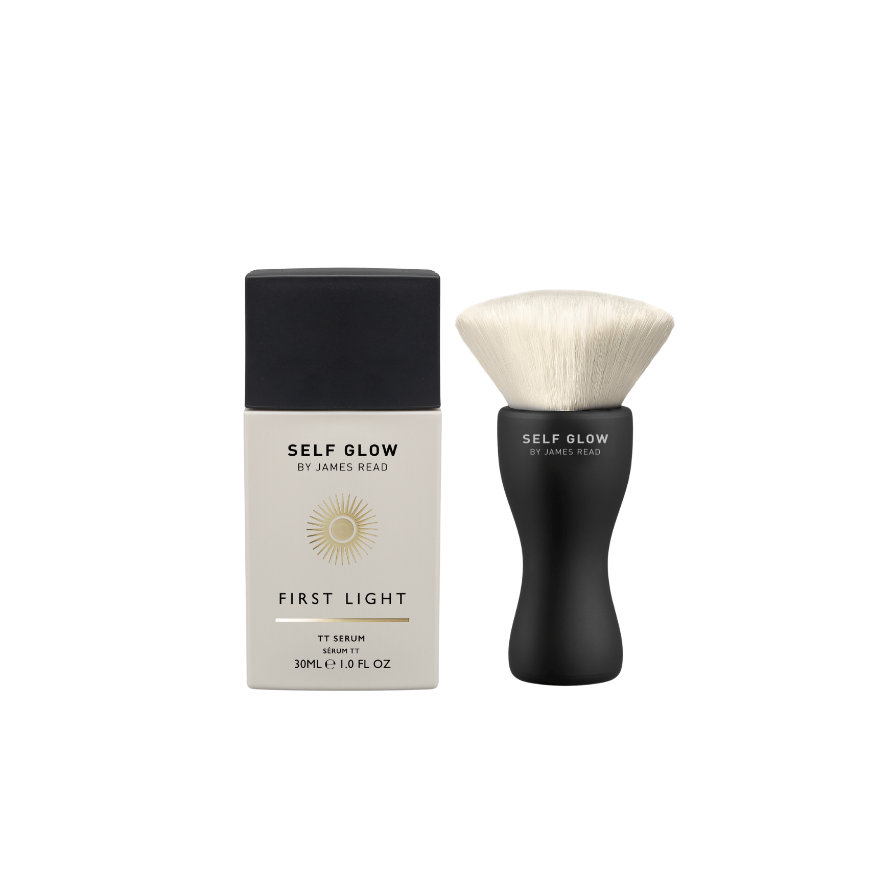 The Flawless Application Set - Self Glow by James ReadSkincareJRBTFAS