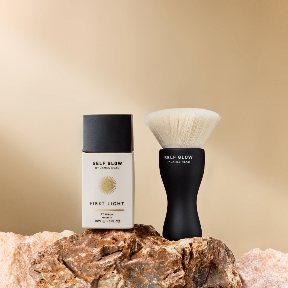 The Flawless Application Set - Self Glow by James ReadSkincareJRBTFAS