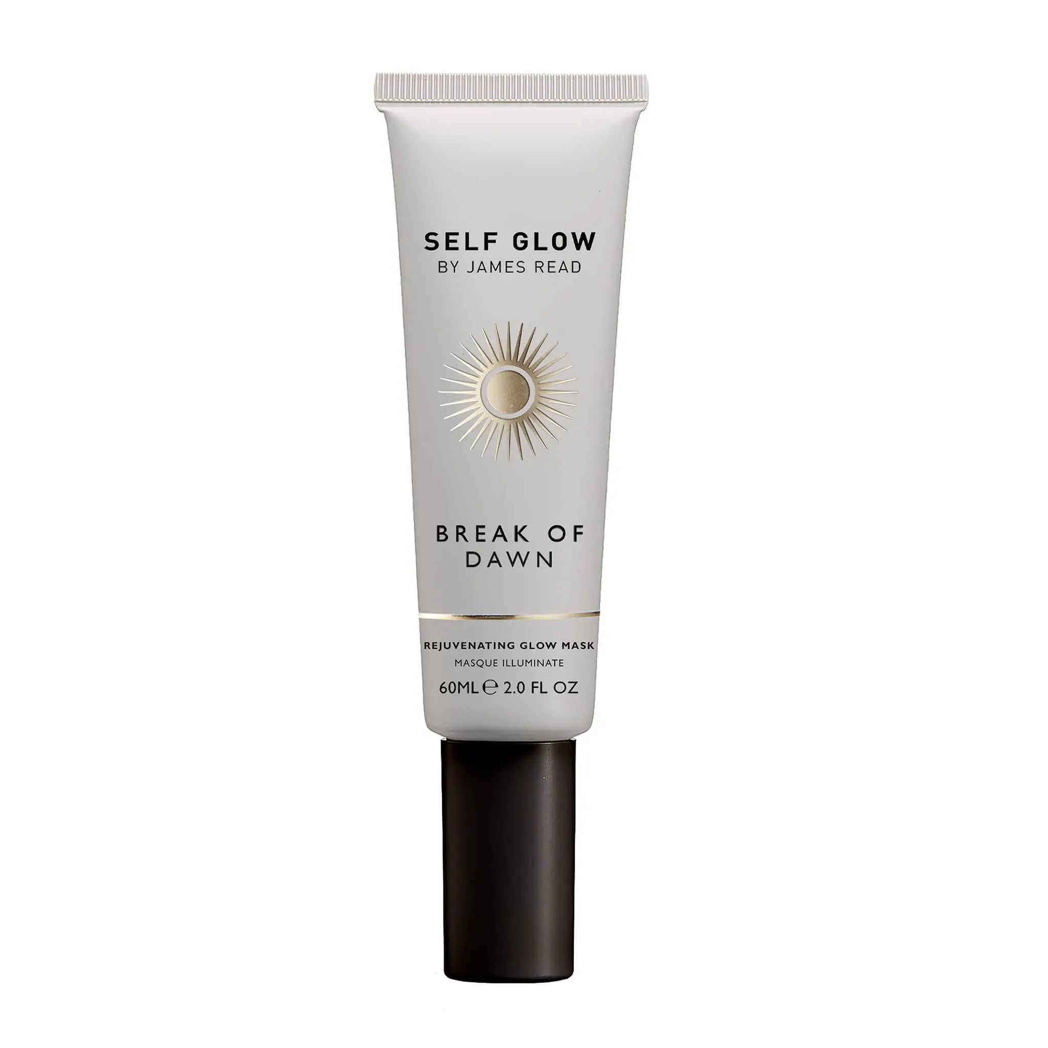 Self Glow by James Read Break of Dawn Rejuvenating Glow Mask product image on a plain white background.