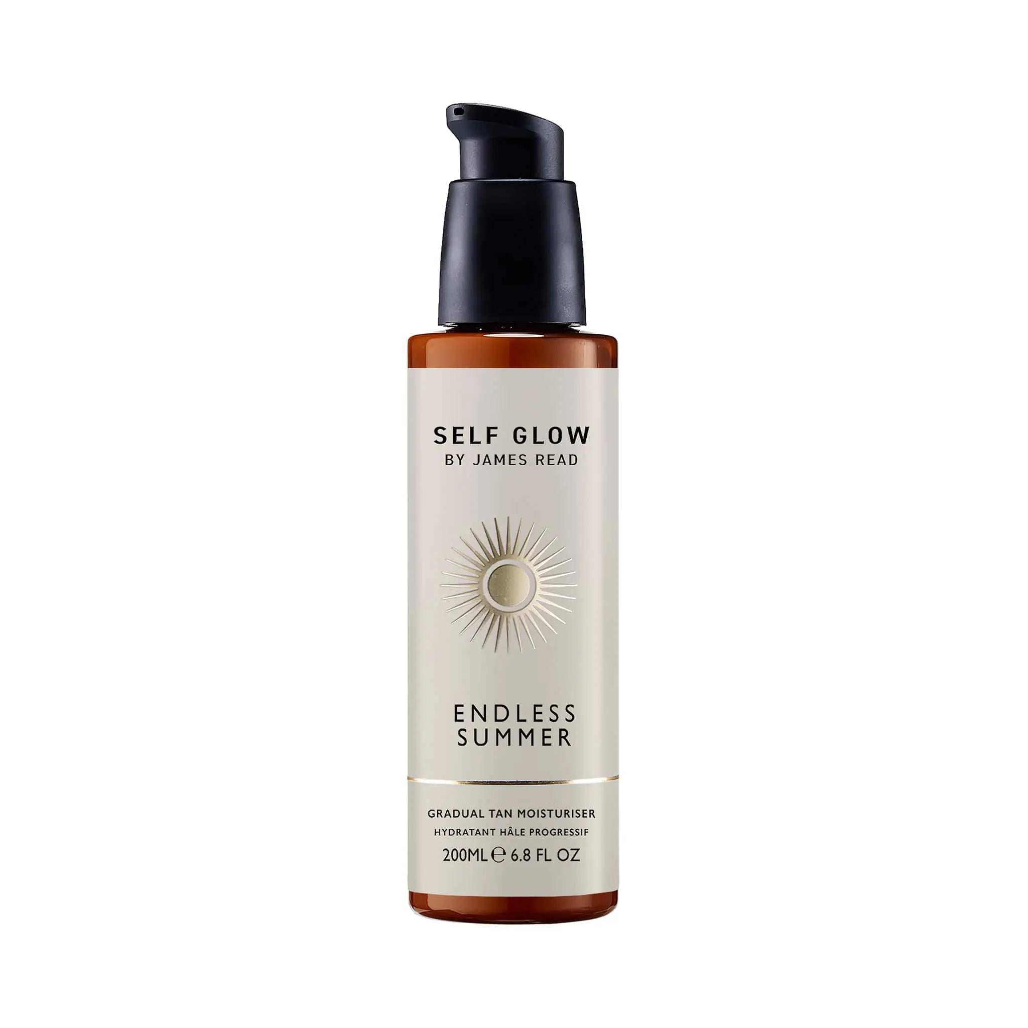 Self Glow by James Read Endless Summer Gradual Tan Moisturiser product image on a plain white background.
