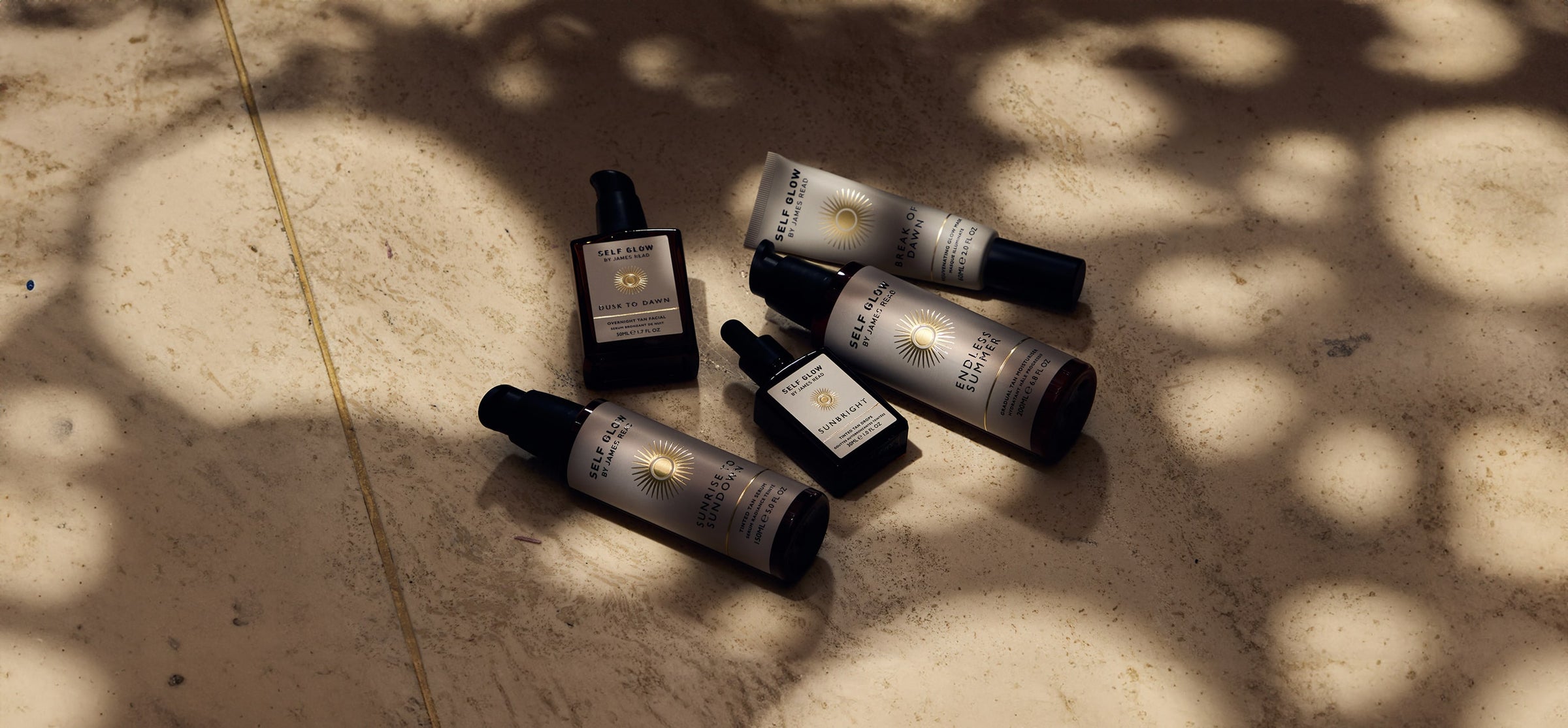 Skincareled Sunless Tanning Self Glow by James Read