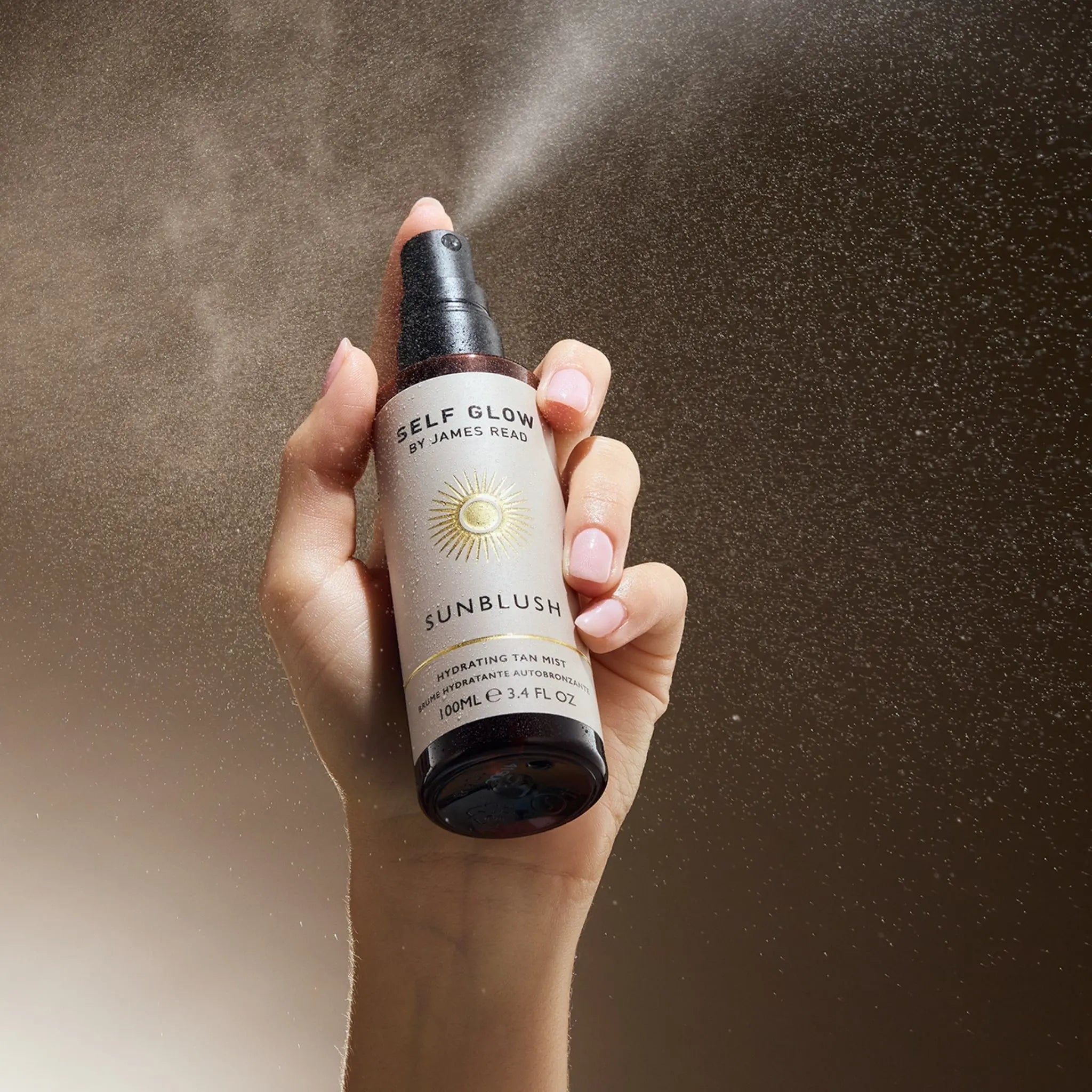 Sunblush - Hydrating Tan Mist 100ml - Self Glow by James ReadSkincareJRHTM100