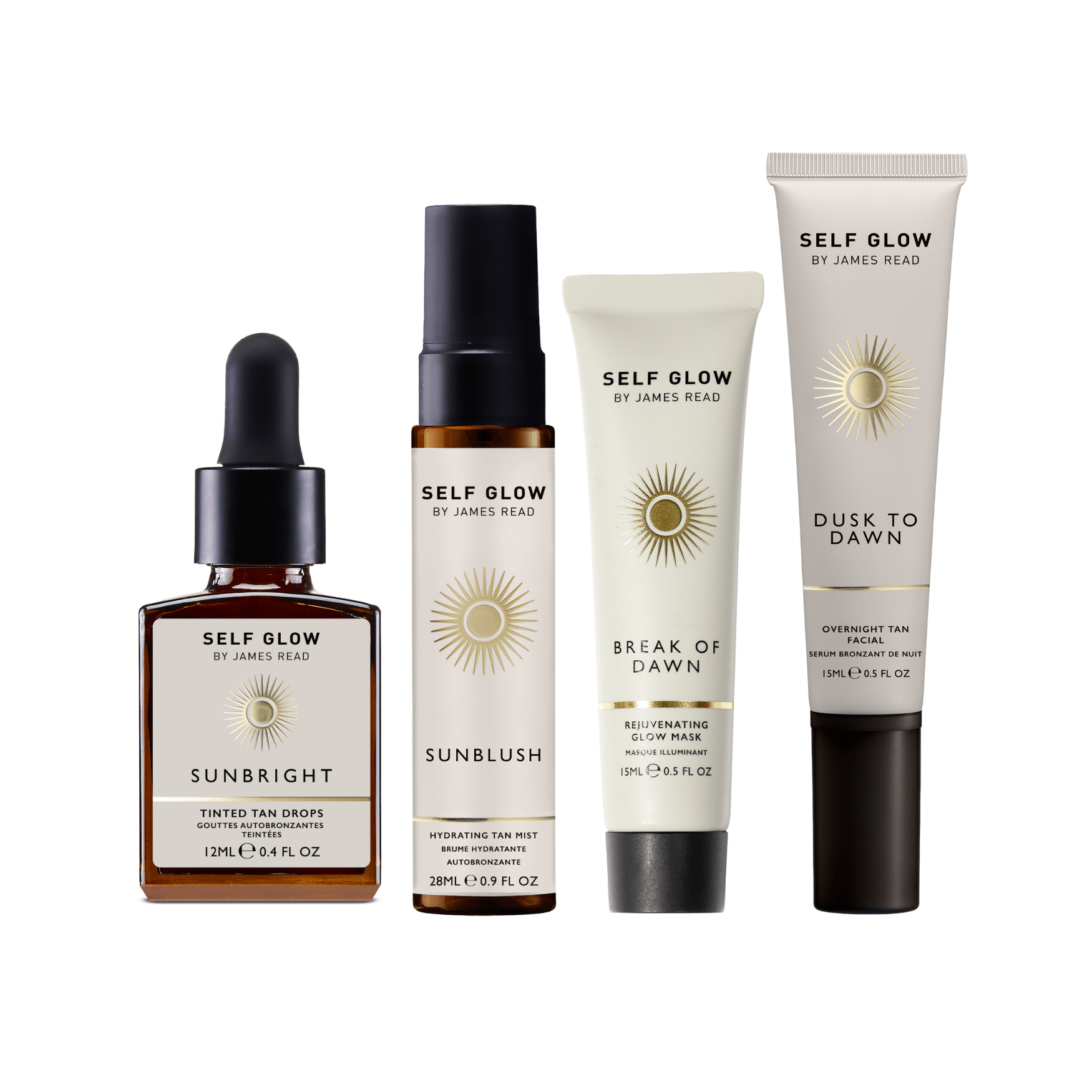 The Discovery Set - Self Glow by James ReadSkincareJRDISCOSET
